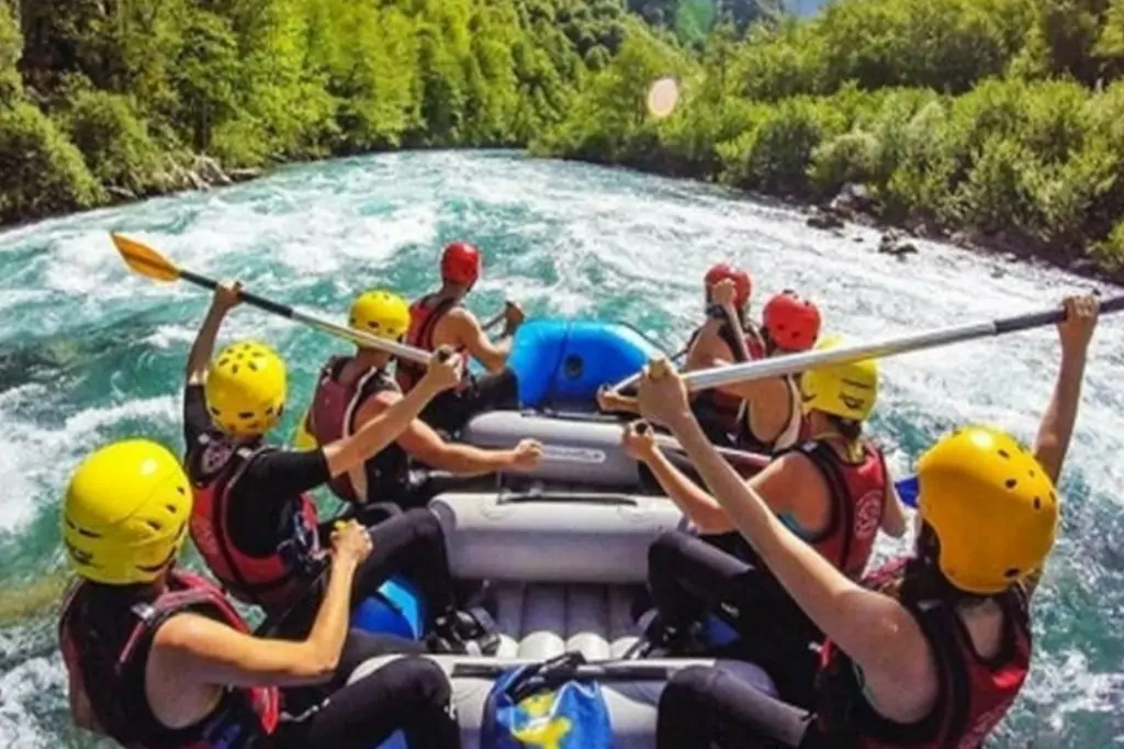 Рафтинг-сплав по реке Тара
