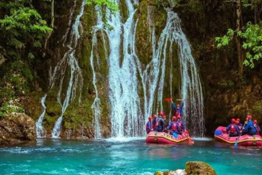 Рафтинг-сплав по реке Тара