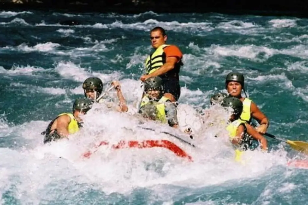 Рафтинг-сплав по реке Тара