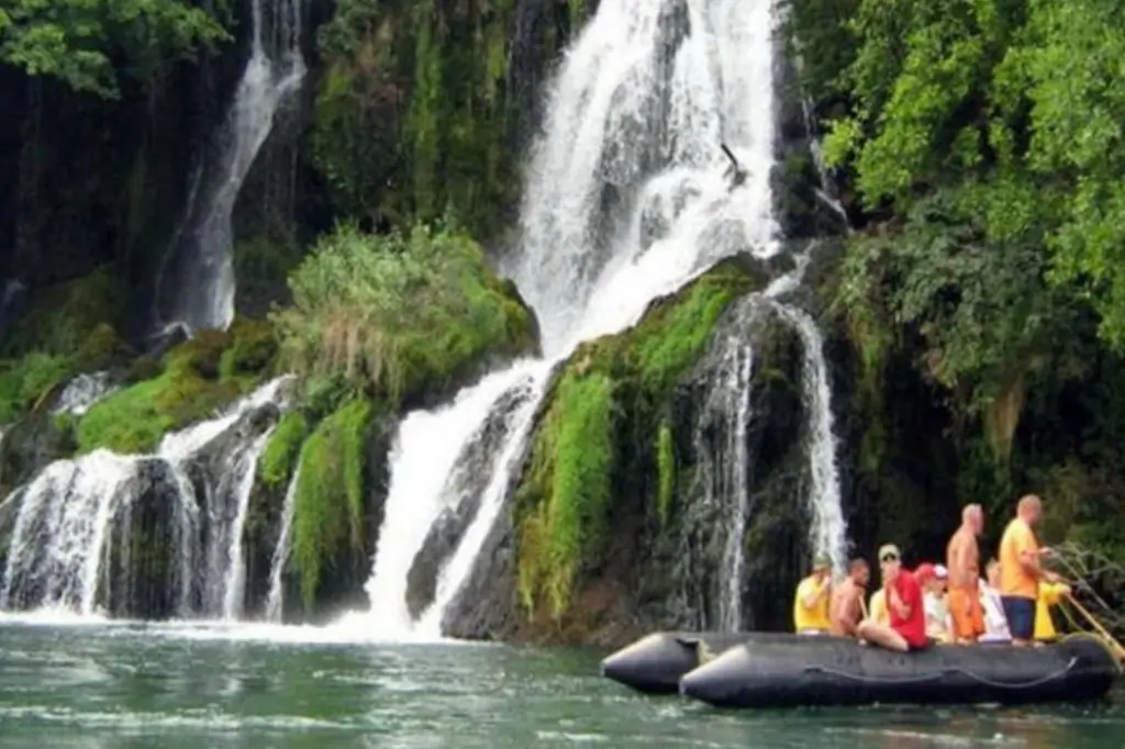 Рафтинг-сплав по реке Тара