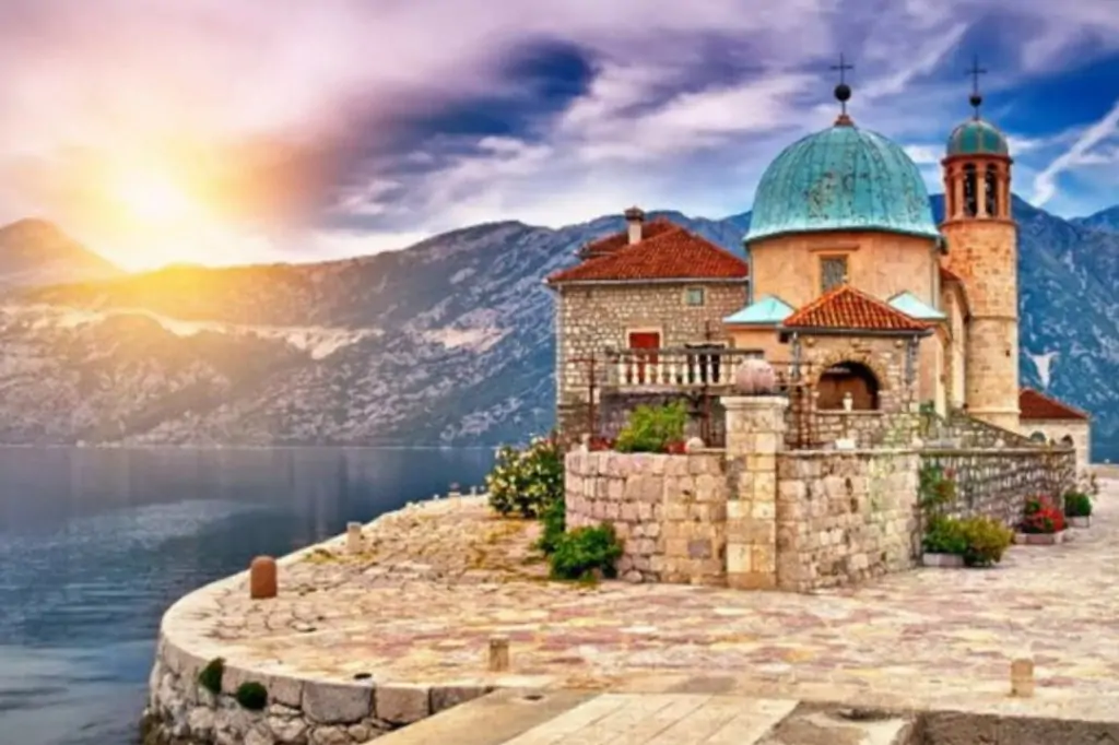 Морской круиз по Боко-Которской бухте