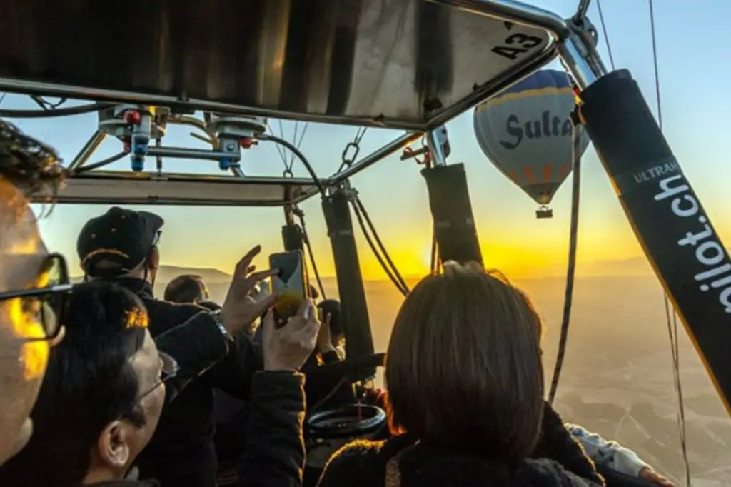 Индивидуальный полет на воздушном шаре в Памуккале