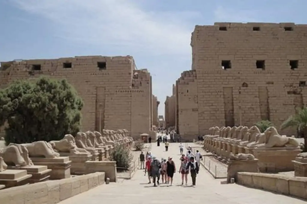 Экскурсия в Луксор из Хургады (стандарт)