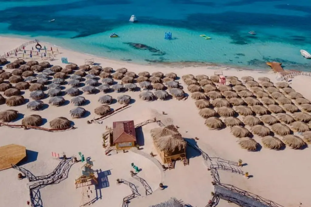 Остров Парадайз из Хургады