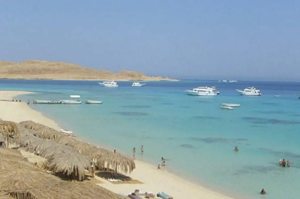 Остров Парадайз из Хургады