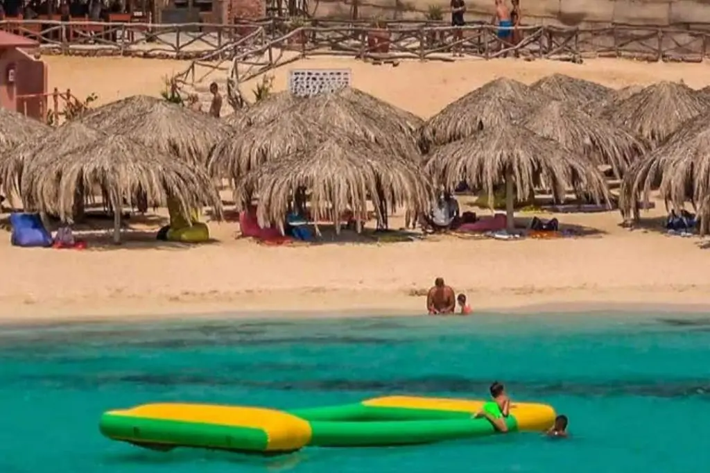 Остров Парадайз из Хургады