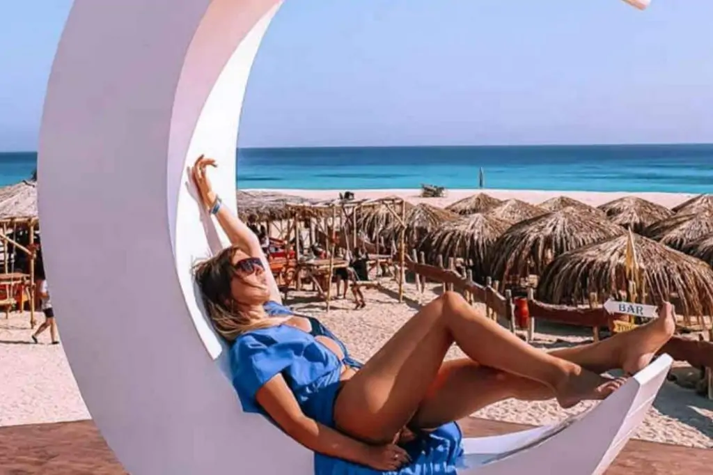 Остров Парадайз из Хургады