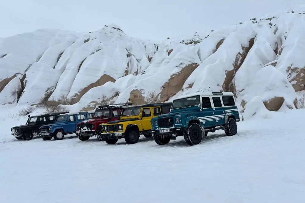 Джип-сафари-тур по Каппадокии