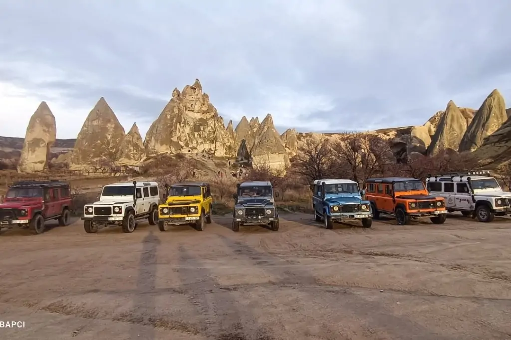 Джип-сафари-тур по Каппадокии