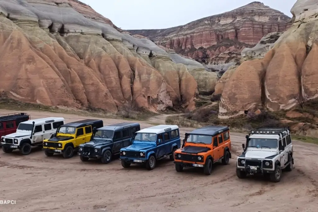 Джип-сафари-тур по Каппадокии