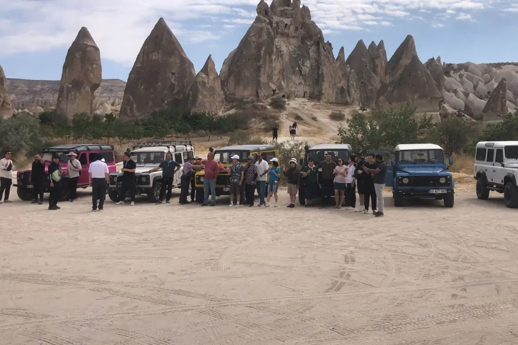 Джип-сафари-тур по Каппадокии