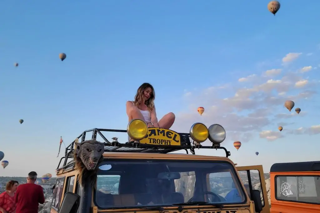 Джип-сафари-тур по Каппадокии