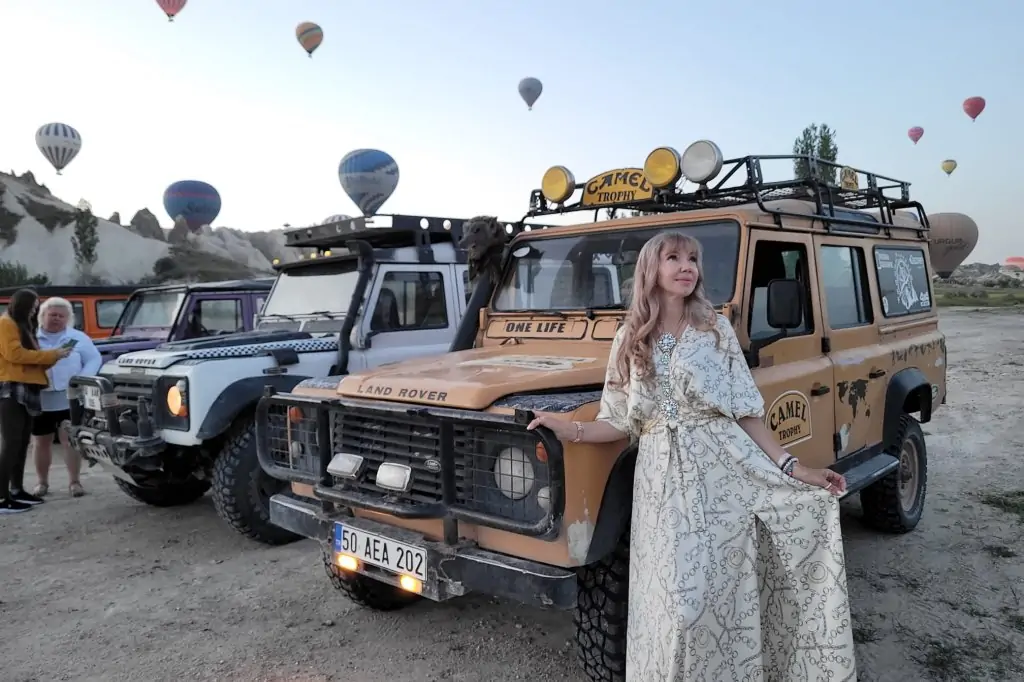 Джип-сафари-тур по Каппадокии