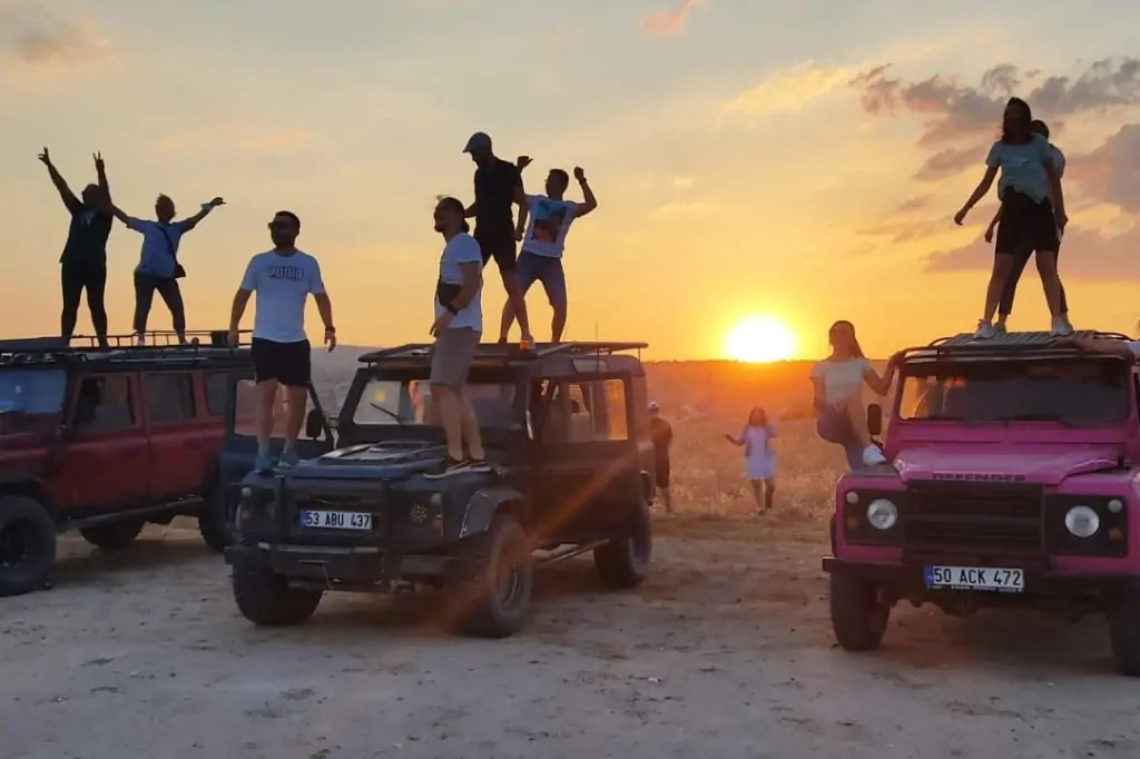 Джип-сафари-тур по Каппадокии