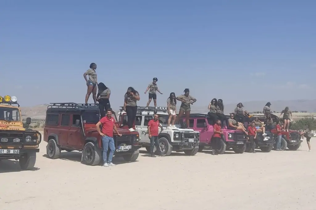 Джип-сафари-тур по Каппадокии