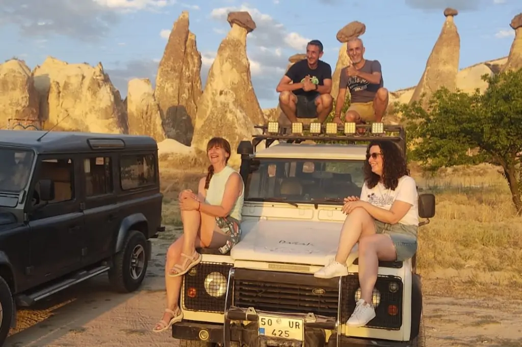 Джип-сафари-тур по Каппадокии