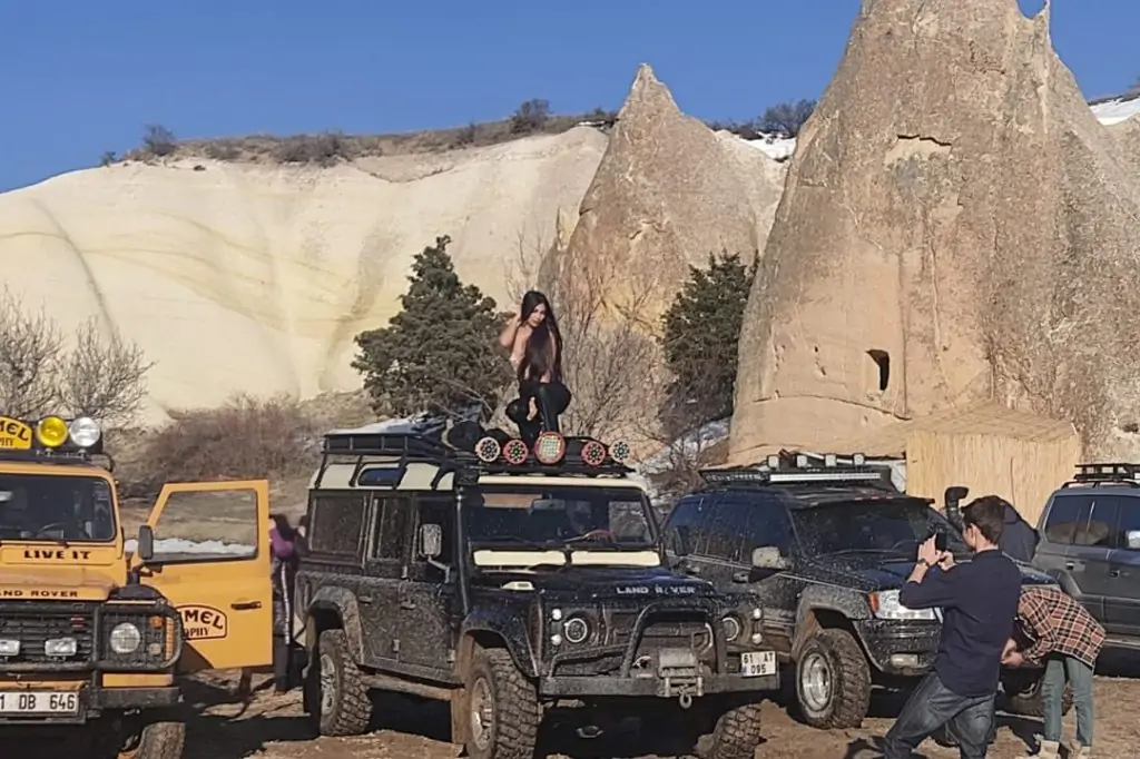 Джип-сафари-тур по Каппадокии
