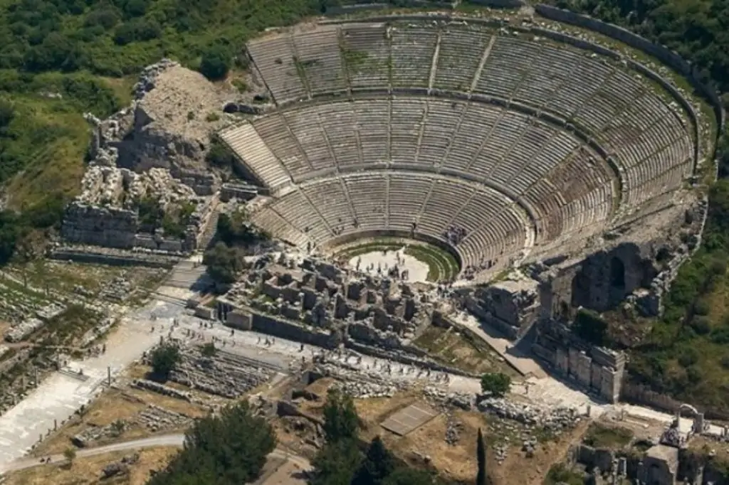 Экскурсия в Эфес из Ичмелера