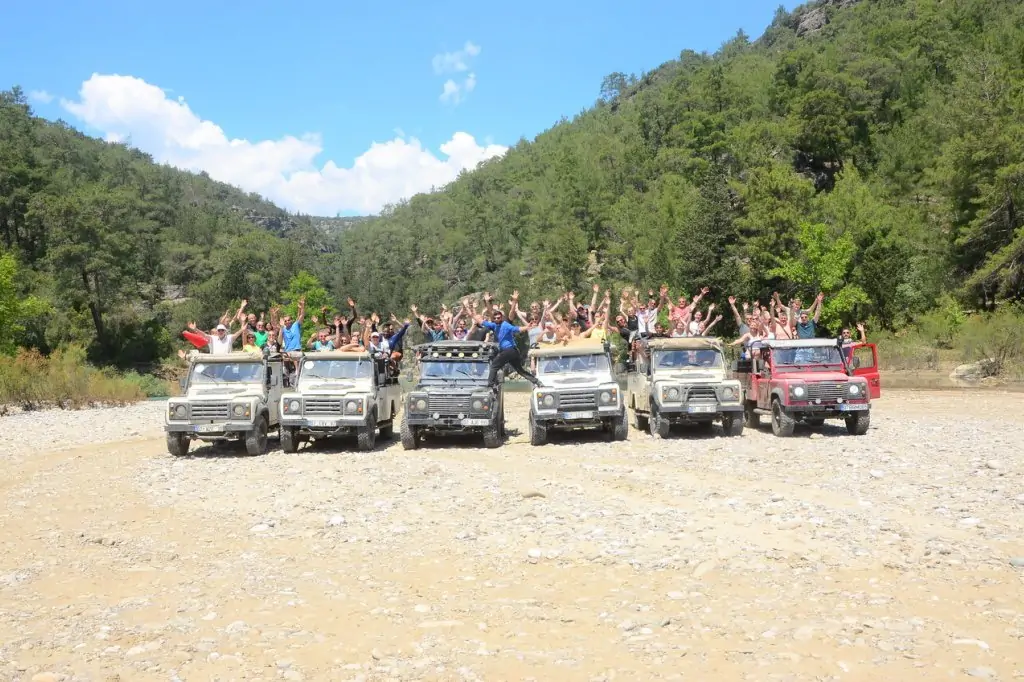 Jeep Safari, Rafting & Monster Truck Tour