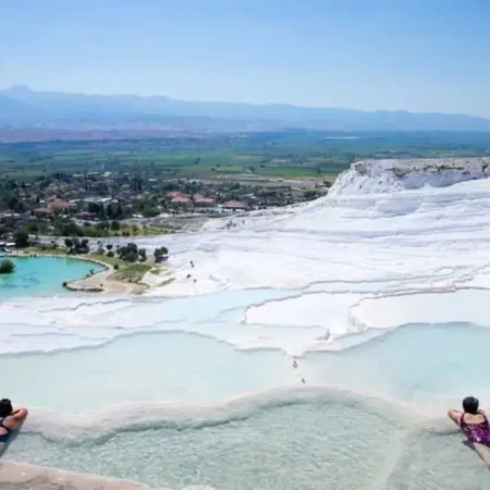 Экскурсия в Памуккале и Иераполис