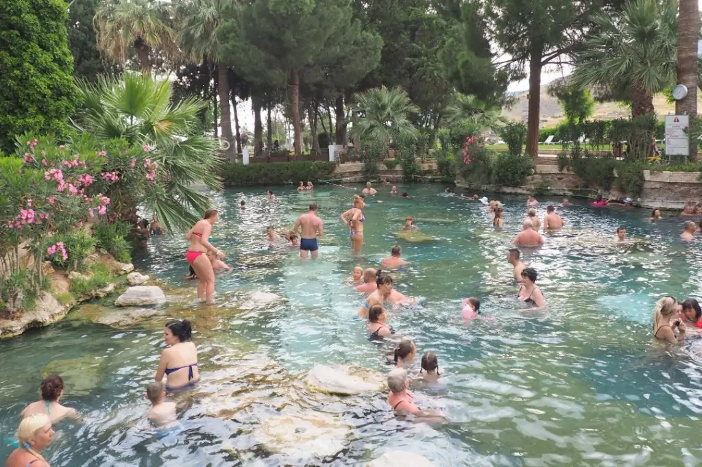 Экскурсия в Памуккале и Иераполис