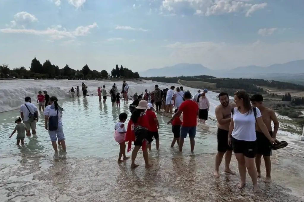 Экскурсия в Памуккале и Иераполис