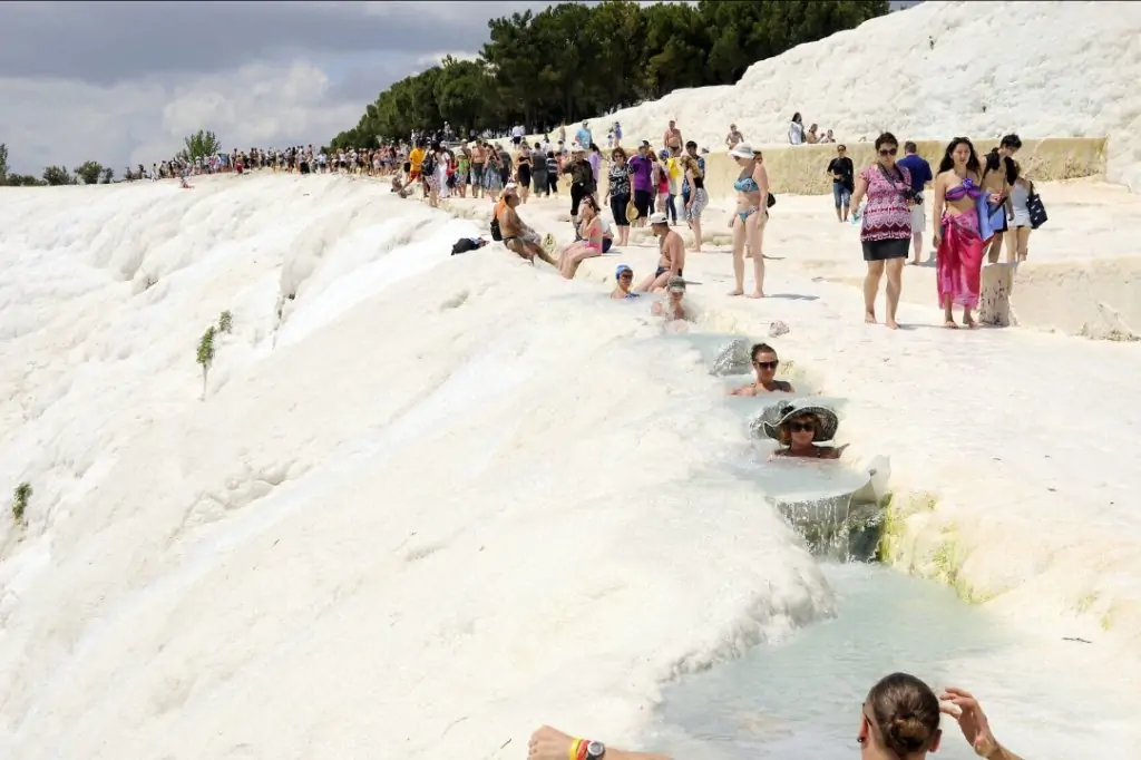 Экскурсия в Памуккале и Иераполис