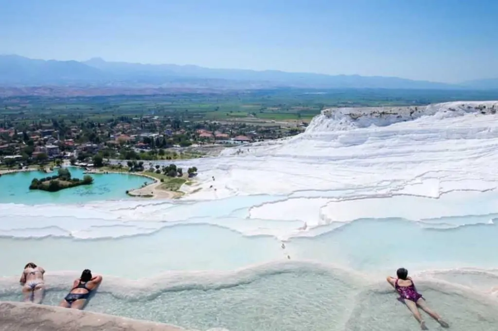 Экскурсия в Памуккале и Иераполис