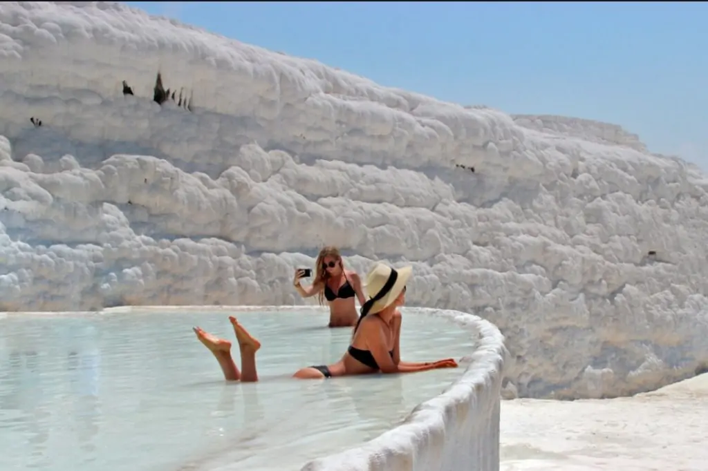 Экскурсия в Памуккале и Иераполис