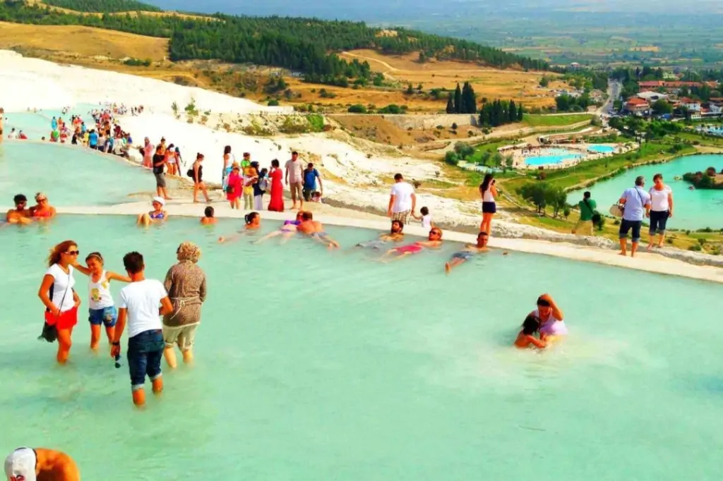 Экскурсия в Памуккале и Иераполис