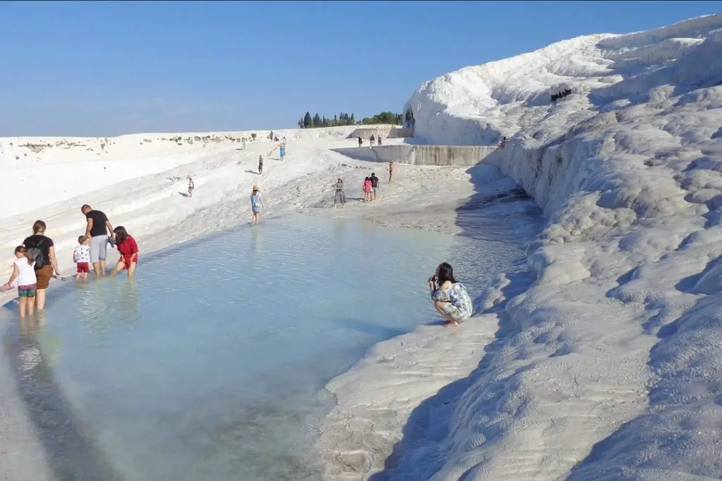 Экскурсия в Памуккале и Иераполис