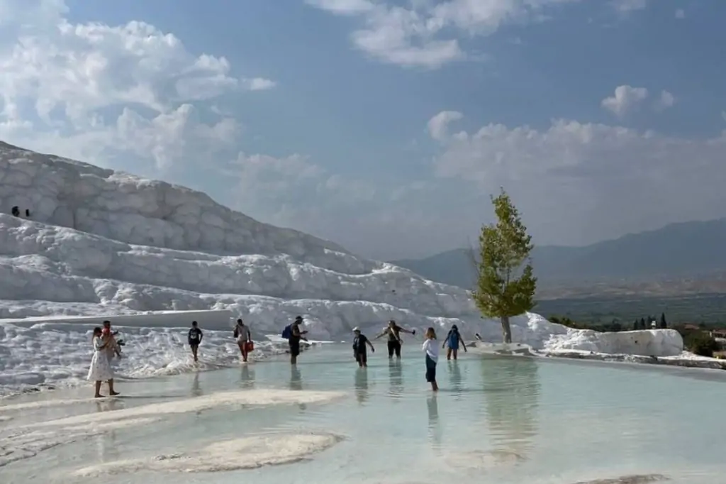 Экскурсия в Памуккале и Иераполис