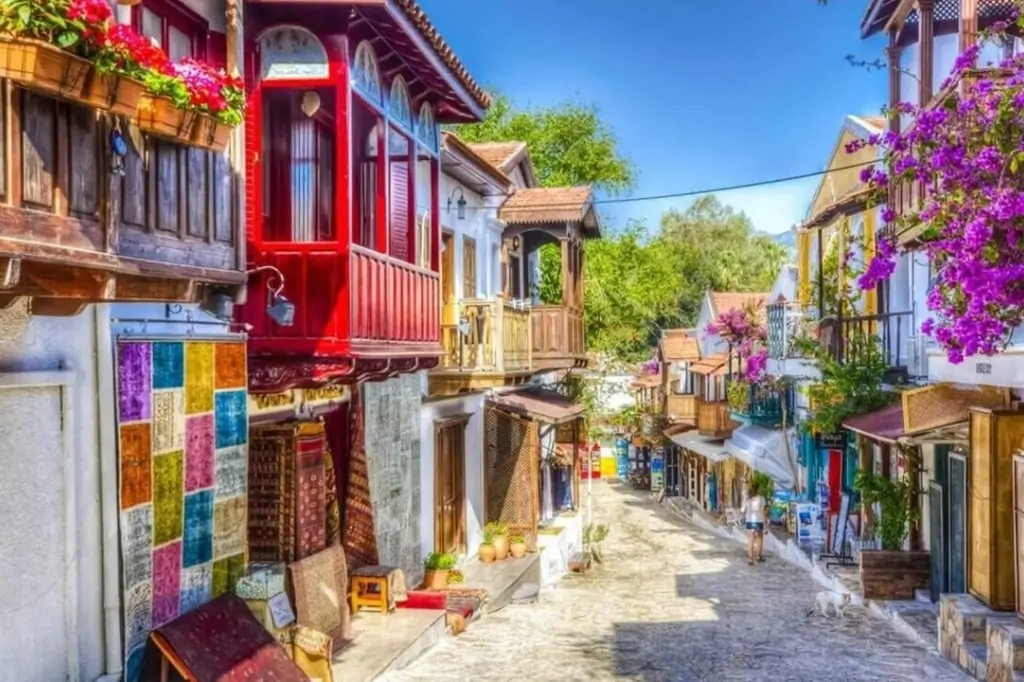 Экскурсия в Каш, Калкан, Капуташ и Патару из Фетхие/Олюдениз