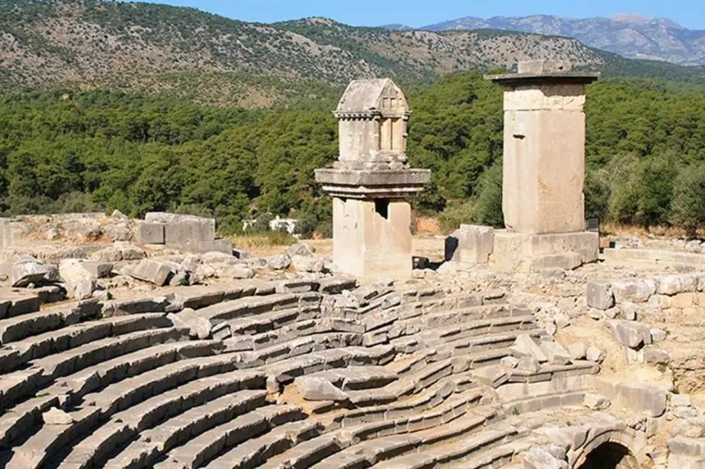 Экскурсия в Каш, Калкан, Капуташ и Патару из Фетхие/Олюдениз