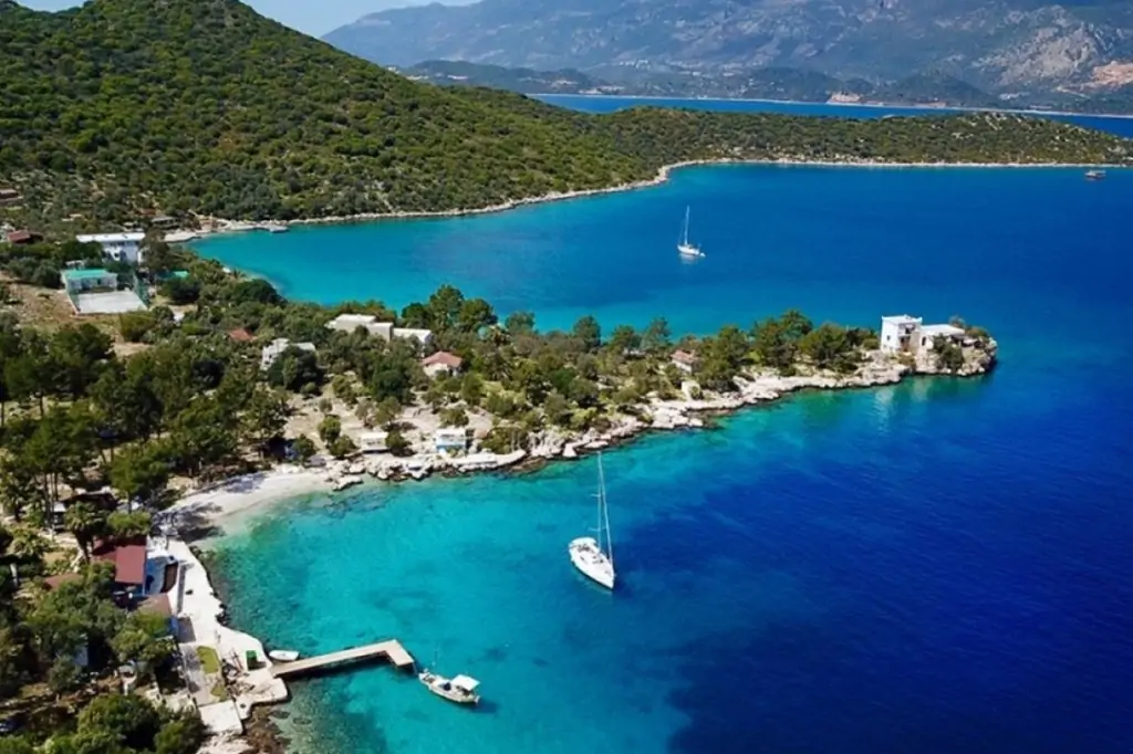 Экскурсия в Каш, Калкан, Капуташ и Патару из Фетхие/Олюдениз