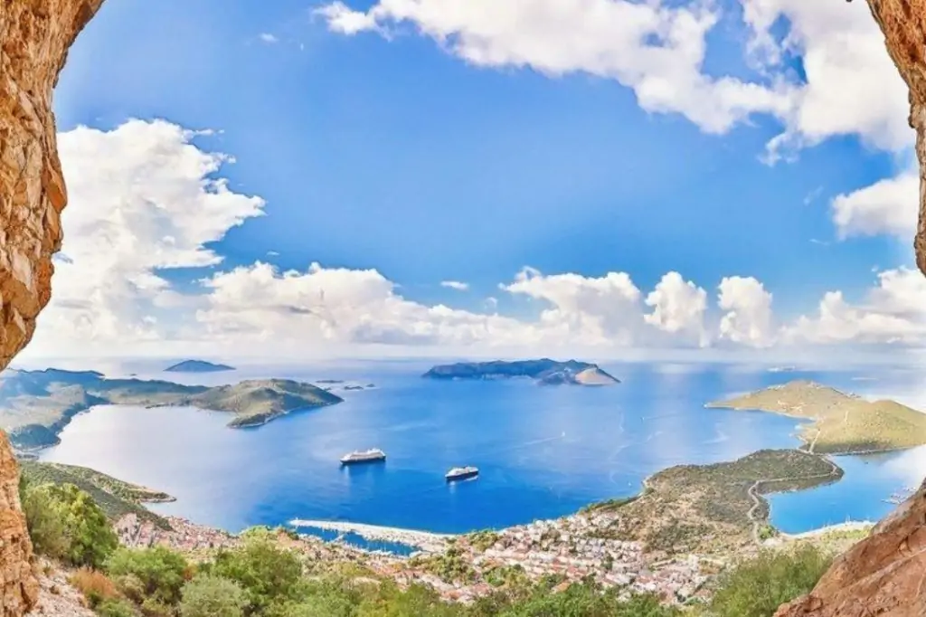 Экскурсия в Каш, Калкан, Капуташ и Патару из Фетхие/Олюдениз