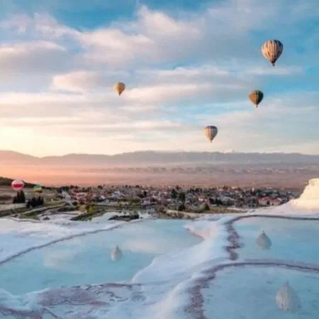 Однодневный тур в Памуккале с полётом на шаре