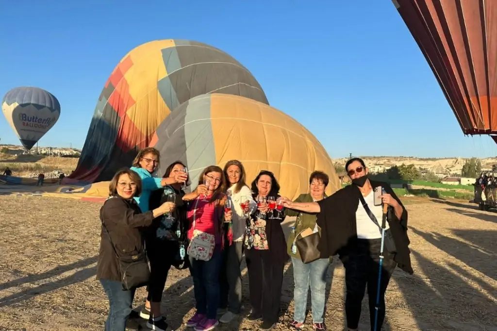 Красный тур с посещением Подземного города в Каппадокии