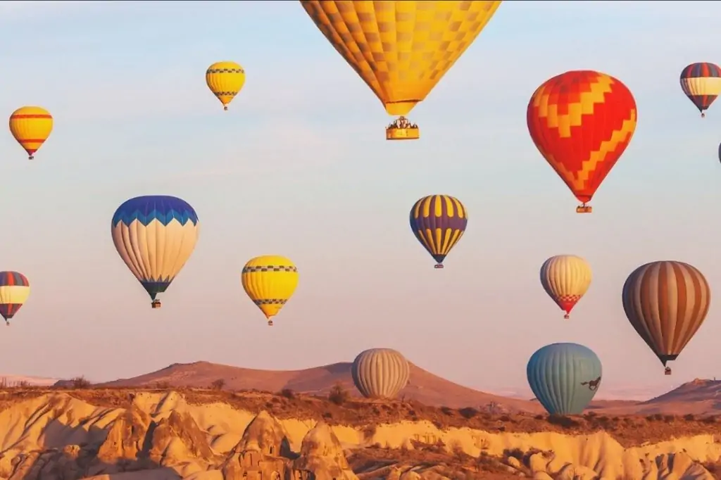 Красный тур с посещением Подземного города в Каппадокии