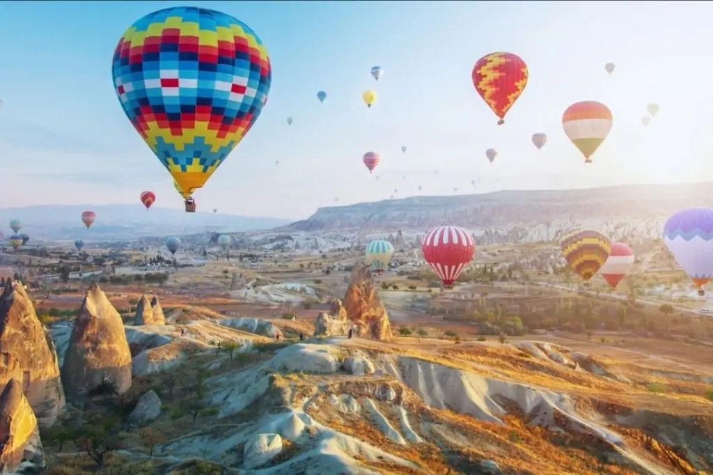 Красный тур с посещением Подземного города в Каппадокии