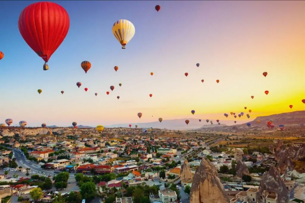 Экскурсия в Северную часть Каппадокии в небольшой группе