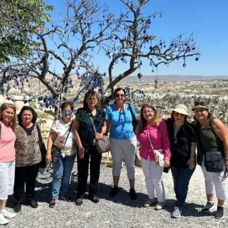 Красный тур в Каппадокии в небольшой группе