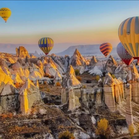 Индивидуальная экскурсия в Каппадокии (Красный и Подземный город)