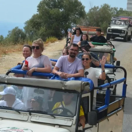 Джип Сафари из Алании