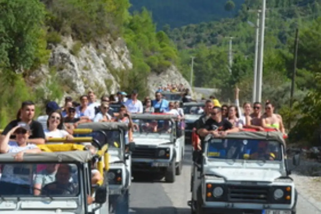 Джип Сафари из Алании