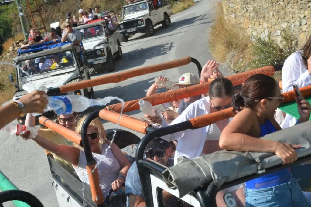 Джип Сафари из Алании