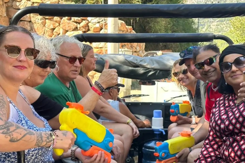 Джип Сафари из Алании