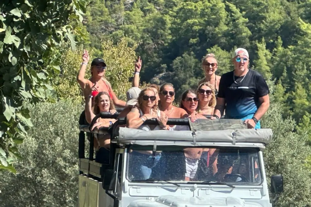 Джип Сафари из Алании