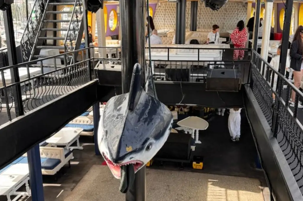 Морская прогулка в Кемере на пиратском корабле «Gonster»