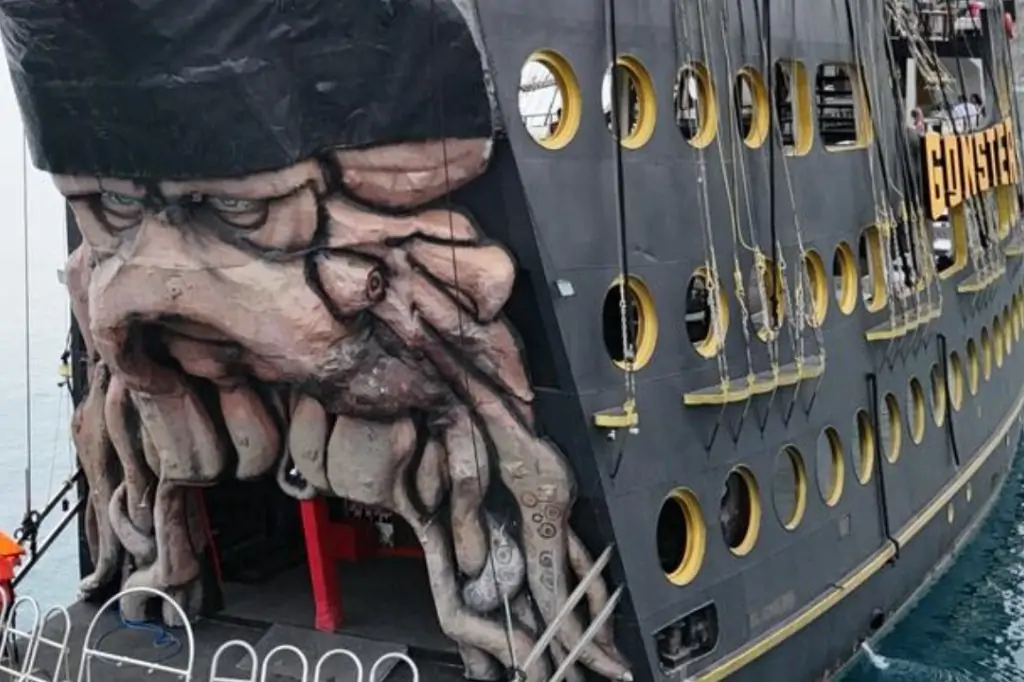 Морская прогулка в Кемере на пиратском корабле «Gonster»